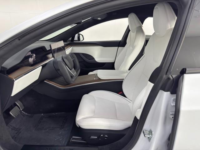 used 2021 Tesla Model S car, priced at $47,500