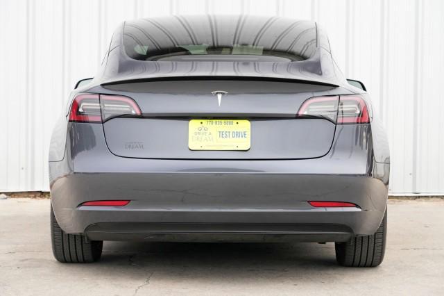 used 2023 Tesla Model 3 car, priced at $19,750