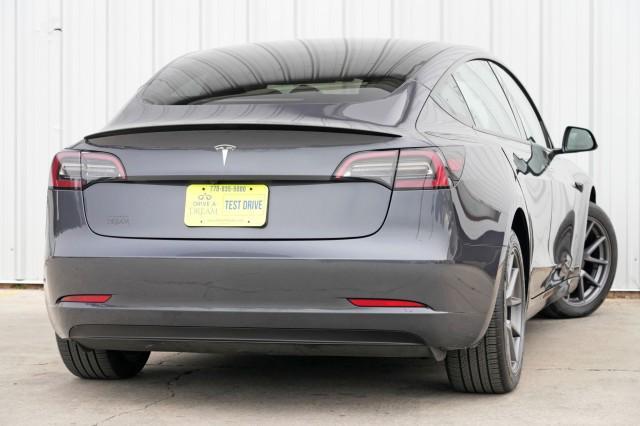 used 2023 Tesla Model 3 car, priced at $19,750