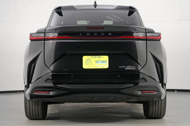 used 2023 Lexus RZ 450e car, priced at $25,500