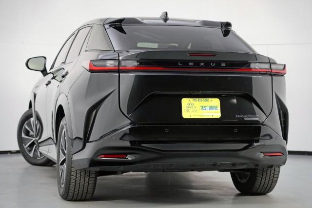 used 2023 Lexus RZ 450e car, priced at $25,500