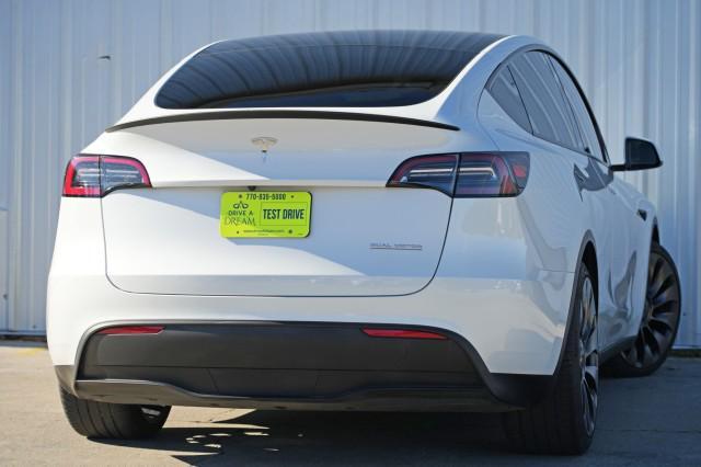 used 2023 Tesla Model Y car, priced at $26,500