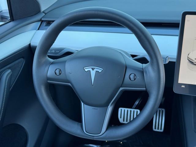 used 2023 Tesla Model Y car, priced at $26,500