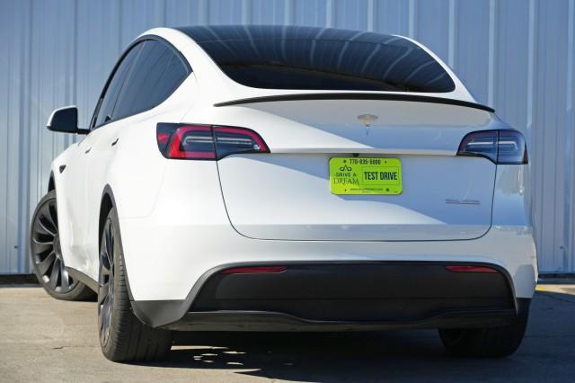 used 2023 Tesla Model Y car, priced at $26,500