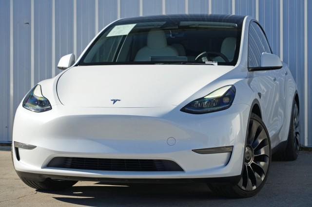 used 2023 Tesla Model Y car, priced at $26,500