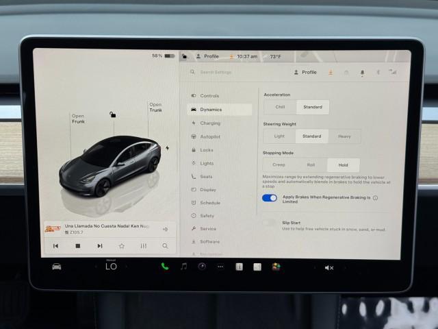 used 2022 Tesla Model 3 car, priced at $19,750