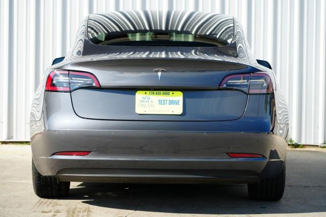 used 2022 Tesla Model 3 car, priced at $19,750