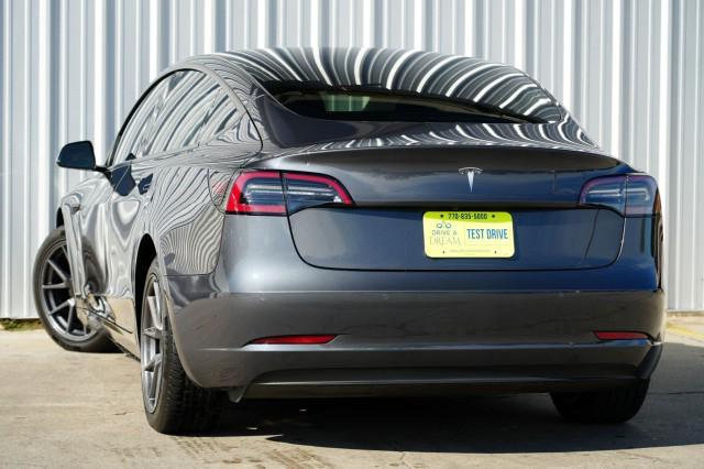 used 2022 Tesla Model 3 car, priced at $19,750