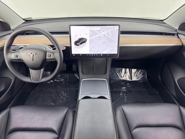 used 2022 Tesla Model 3 car, priced at $21,500