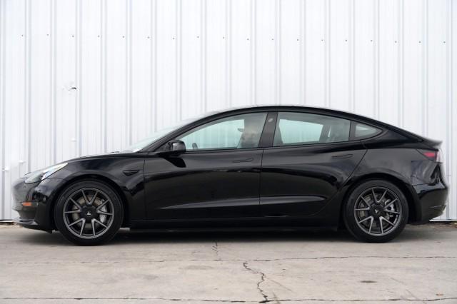 used 2022 Tesla Model 3 car, priced at $21,500