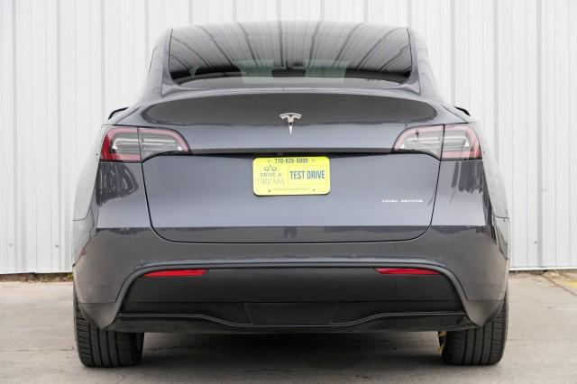 used 2020 Tesla Model Y car, priced at $21,000