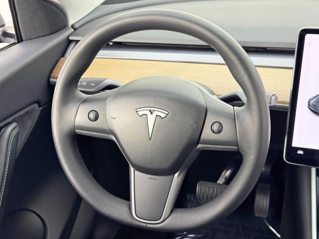 used 2020 Tesla Model Y car, priced at $21,000