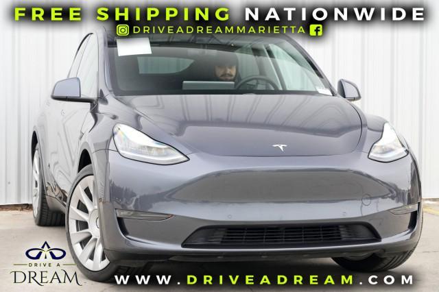used 2020 Tesla Model Y car, priced at $21,000