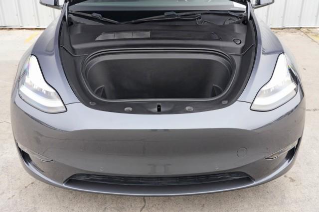 used 2020 Tesla Model Y car, priced at $21,000