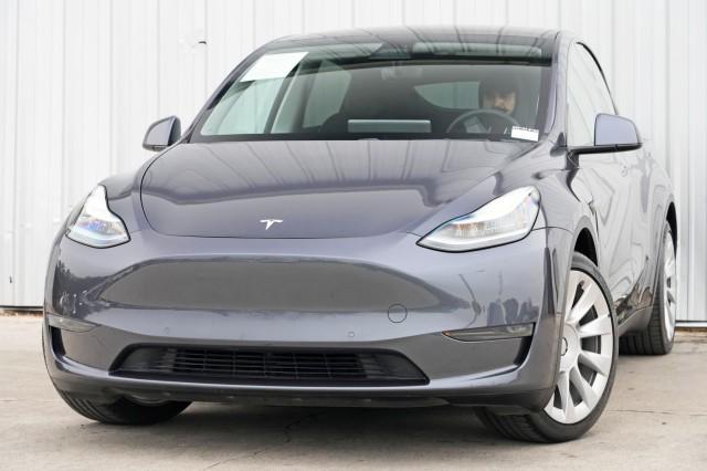 used 2020 Tesla Model Y car, priced at $21,000