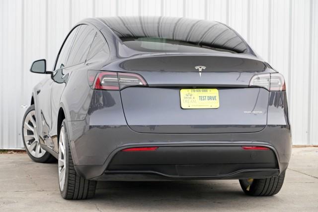 used 2020 Tesla Model Y car, priced at $21,000