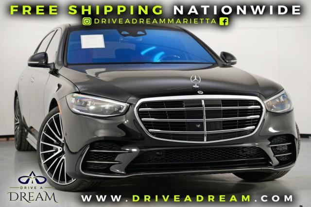 used 2023 Mercedes-Benz S-Class car, priced at $66,000