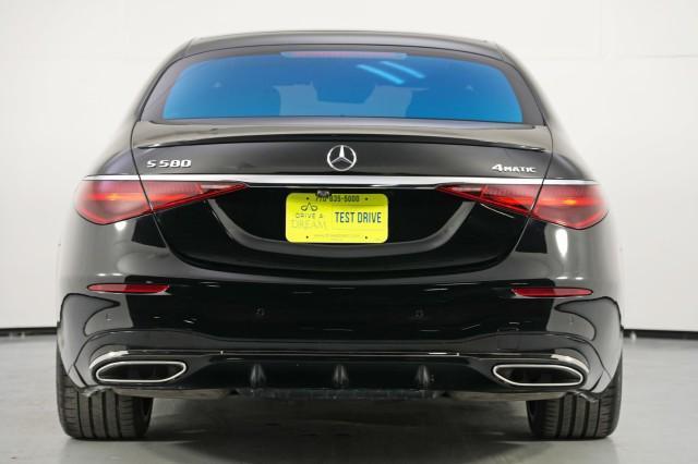 used 2023 Mercedes-Benz S-Class car, priced at $66,000