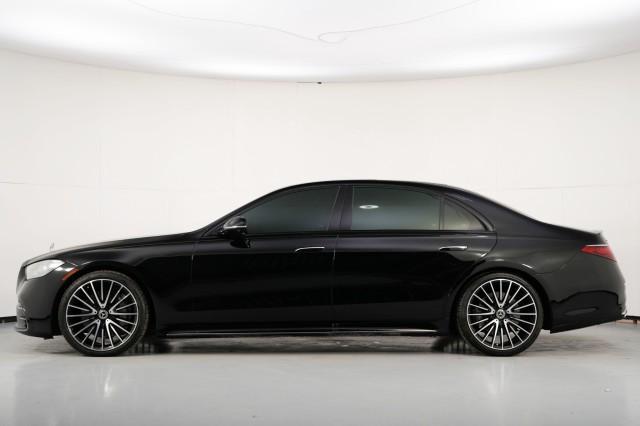 used 2023 Mercedes-Benz S-Class car, priced at $66,000