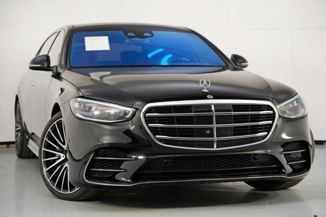 used 2023 Mercedes-Benz S-Class car, priced at $66,000