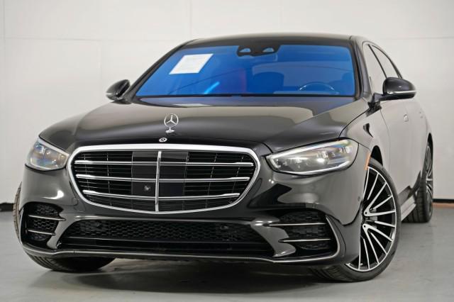 used 2023 Mercedes-Benz S-Class car, priced at $66,000