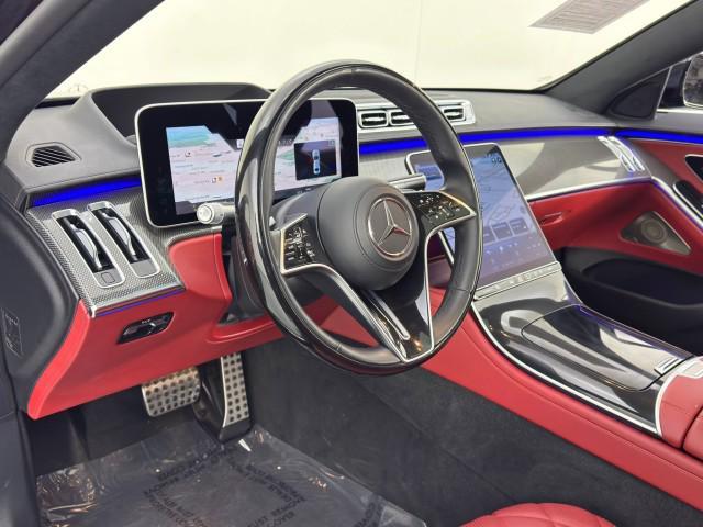 used 2023 Mercedes-Benz S-Class car, priced at $66,000