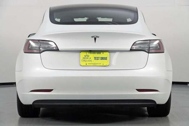 used 2023 Tesla Model 3 car, priced at $20,250