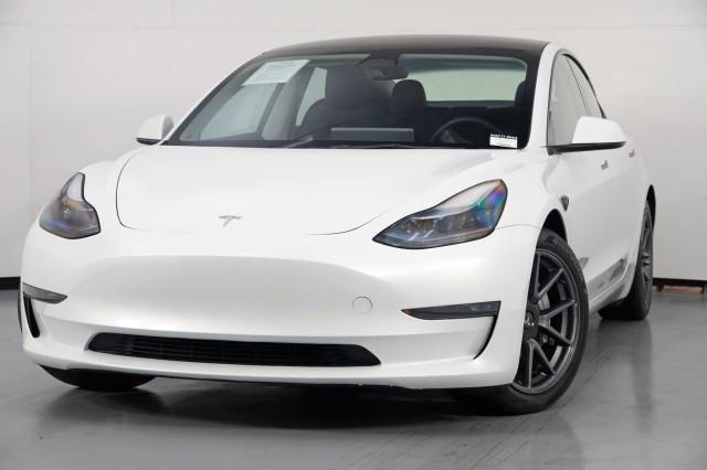 used 2023 Tesla Model 3 car, priced at $20,250