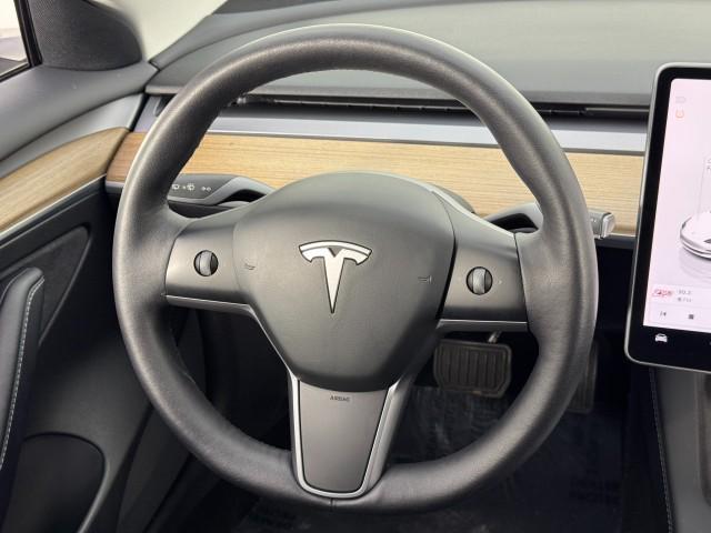 used 2023 Tesla Model 3 car, priced at $20,250