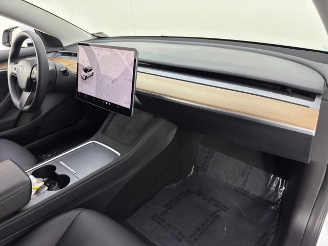 used 2023 Tesla Model 3 car, priced at $20,250