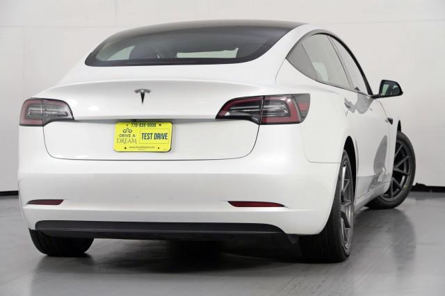 used 2023 Tesla Model 3 car, priced at $20,250