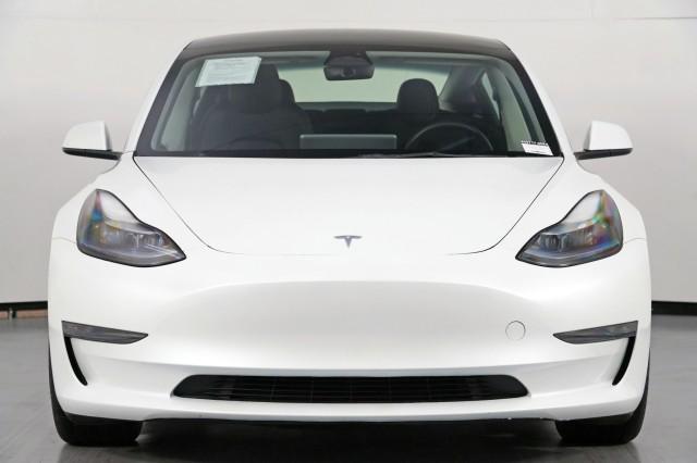 used 2023 Tesla Model 3 car, priced at $20,250