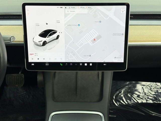 used 2023 Tesla Model 3 car, priced at $20,250