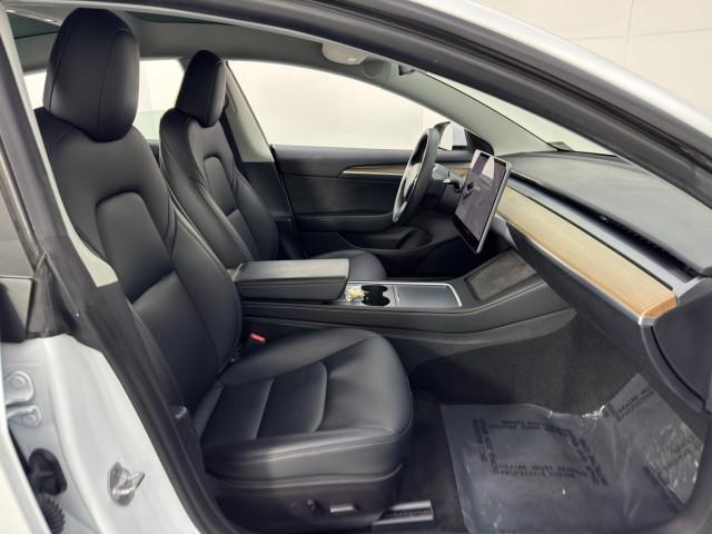 used 2023 Tesla Model 3 car, priced at $20,250