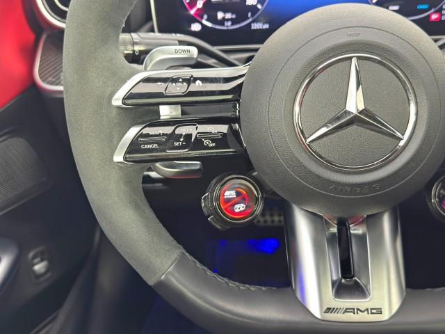 used 2023 Mercedes-Benz AMG C 43 car, priced at $42,750