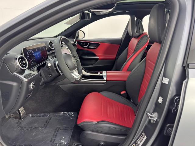used 2023 Mercedes-Benz AMG C 43 car, priced at $42,750