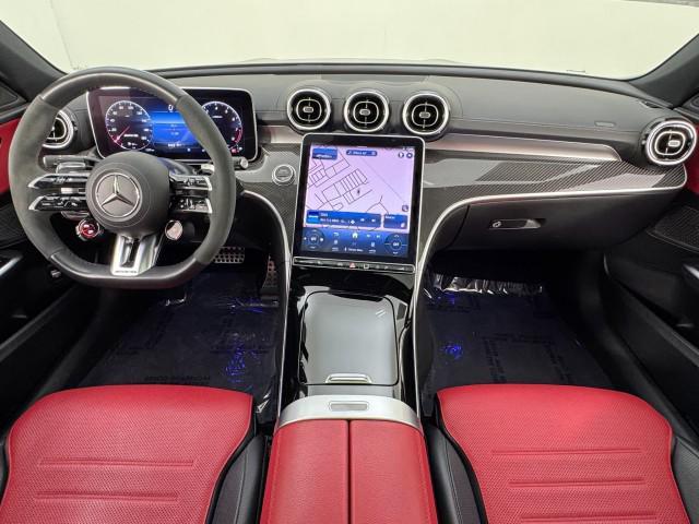 used 2023 Mercedes-Benz AMG C 43 car, priced at $42,750