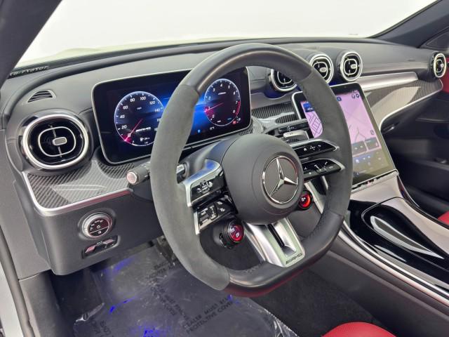 used 2023 Mercedes-Benz AMG C 43 car, priced at $42,750