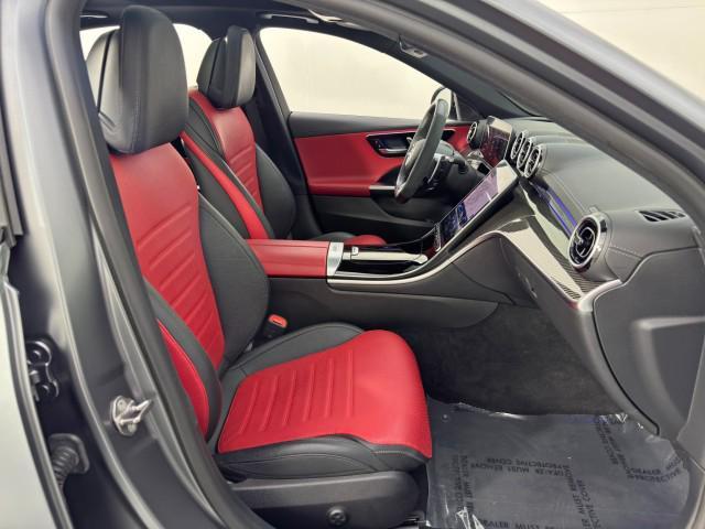 used 2023 Mercedes-Benz AMG C 43 car, priced at $42,750