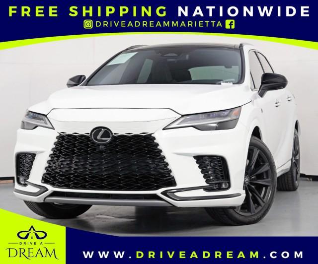 used 2023 Lexus RX 500h car, priced at $47,000