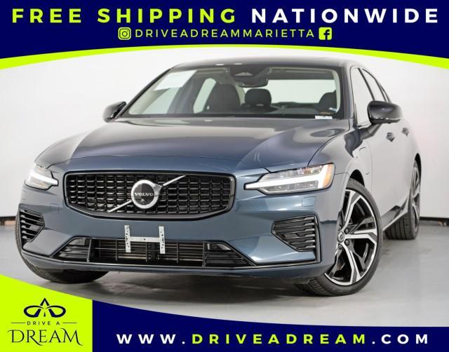 used 2023 Volvo S60 Recharge Plug-In Hybrid car, priced at $27,000