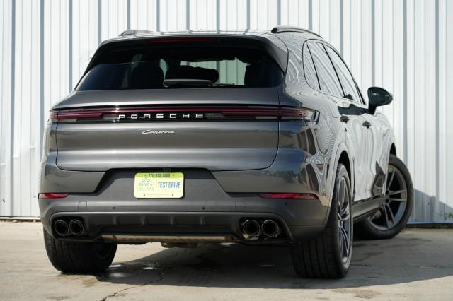 used 2024 Porsche Cayenne car, priced at $64,500