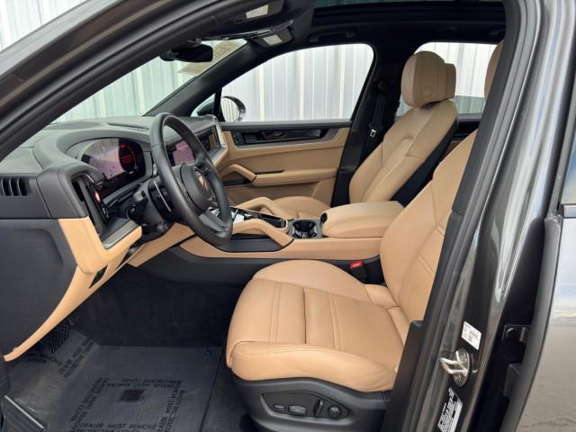 used 2024 Porsche Cayenne car, priced at $64,500