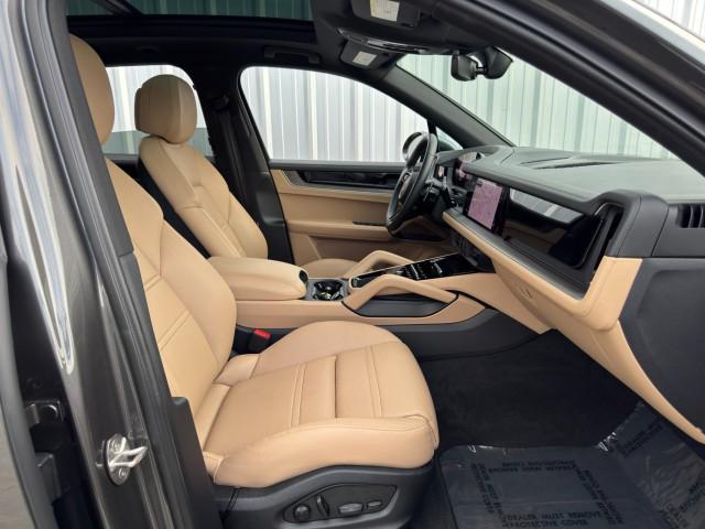used 2024 Porsche Cayenne car, priced at $64,500