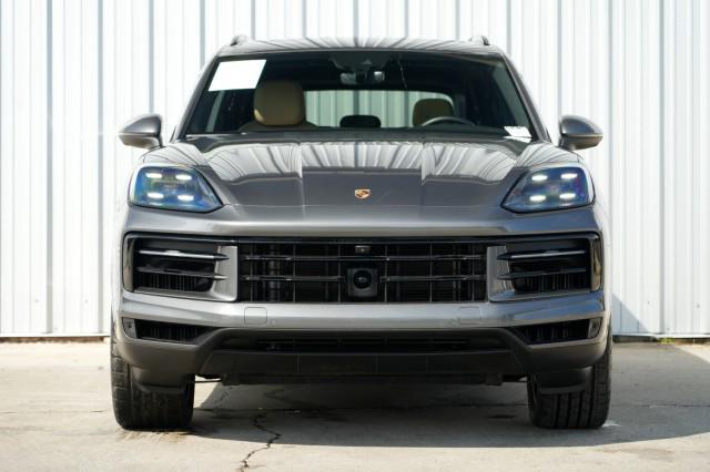 used 2024 Porsche Cayenne car, priced at $64,500
