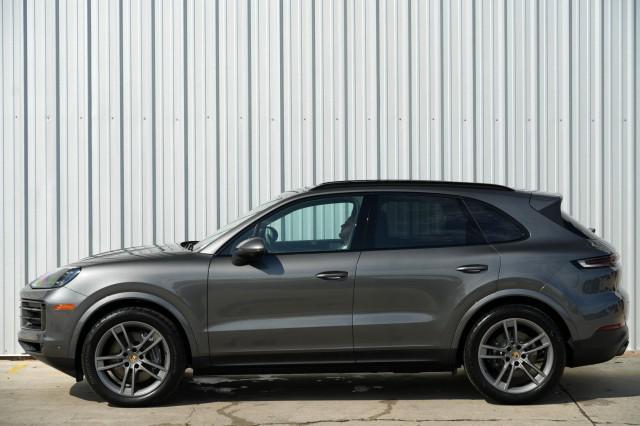 used 2024 Porsche Cayenne car, priced at $64,500