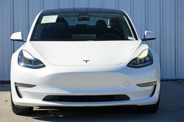 used 2021 Tesla Model 3 car, priced at $18,500