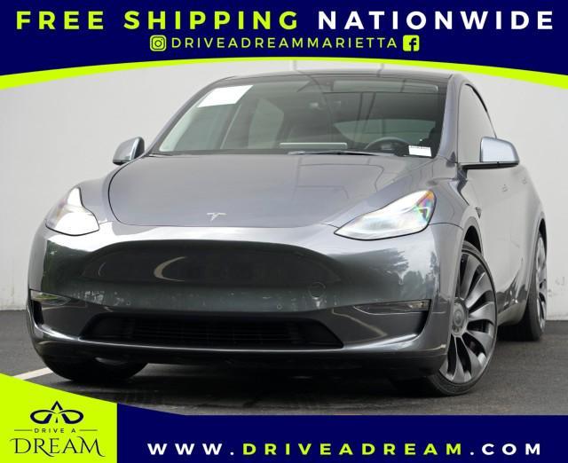 used 2022 Tesla Model Y car, priced at $25,000