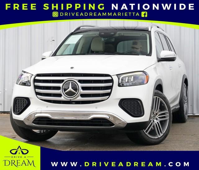 used 2024 Mercedes-Benz GLS 450 car, priced at $52,750