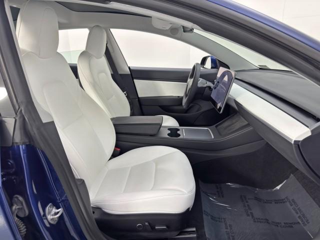 used 2021 Tesla Model 3 car, priced at $20,000